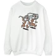 Sweat-shirt Disney Chip 'n Dale Glasses