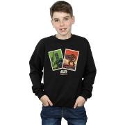 Sweat-shirt enfant Disney The Mandalorian