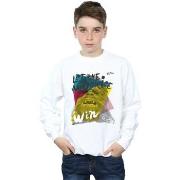 Sweat-shirt enfant Disney Let The Wookiee Win