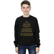 Sweat-shirt enfant Disney The Force Awakens Opening Crawl