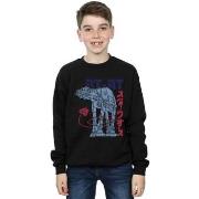 Sweat-shirt enfant Disney AT-AT