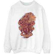 Sweat-shirt Harry Potter Gryffindor Sketch Crest