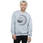 Sweat-shirt Harry Potter Hogwarts Moon