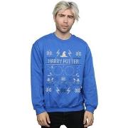 Sweat-shirt Harry Potter Christmas Pattern