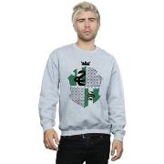 Sweat-shirt Harry Potter Slytherin