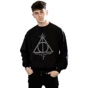 Sweat-shirt Harry Potter Deathly Hallows Symbol