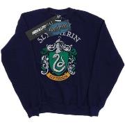 Sweat-shirt Harry Potter Slytherin Crest