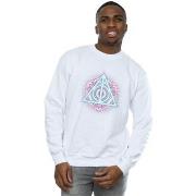 Sweat-shirt Harry Potter Neon Deathly Hallows