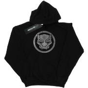 Sweat-shirt Marvel Black Panther Distressed Icon