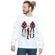 Sweat-shirt Marvel BI21009