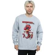 Sweat-shirt Marvel Deadpool Family