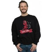 Sweat-shirt Marvel Chimichanga Finger