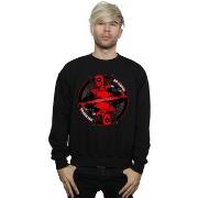 Sweat-shirt Marvel Good Bad