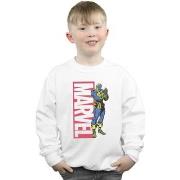Sweat-shirt enfant Marvel Iron Man Pop Profile
