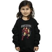 Sweat-shirt enfant Marvel Awesome