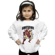 Sweat-shirt enfant Marvel Awesome Iron Man