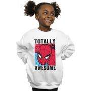 Sweat-shirt enfant Marvel Totally Awesome