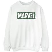 Sweat-shirt Marvel Holly Logo