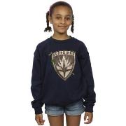 Sweat-shirt enfant Marvel I Am Groot Guardian Emblem