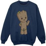 Sweat-shirt enfant Marvel I Am Groot Cute Groot