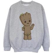 Sweat-shirt enfant Marvel I Am Groot Cute Groot