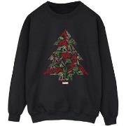 Sweat-shirt Marvel Avengers Christmas Tree