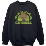 Sweat-shirt enfant Marvel I Am Groot Mischief Mayhem