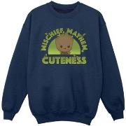 Sweat-shirt enfant Marvel I Am Groot Mischief Mayhem