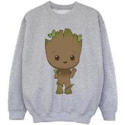 Sweat-shirt enfant Marvel I Am Groot Chibi Wave Pose