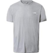 Chemise The North Face M REAXION AMP CREW - EU