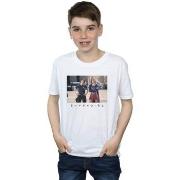 T-shirt enfant Dc Comics Supergirl TV Series Sisters Photograph