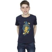 T-shirt enfant Dc Comics Shazam Fury Of The Gods Golden Animal Bolt