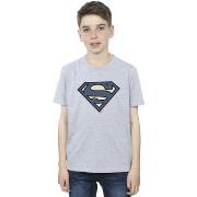 T-shirt enfant Dc Comics Superman Indigo Blue Logo