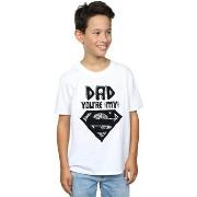 T-shirt enfant Dc Comics Superman Super Dad