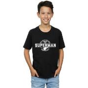 T-shirt enfant Dc Comics Dad Out Of This World