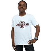 T-shirt enfant Dc Comics Dad Out Of This World