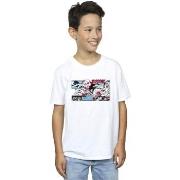 T-shirt enfant Dc Comics Superman Comic Strip