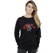 Sweat-shirt Dessins Animés Valentine's Day Loved Up