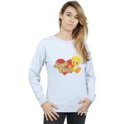 Sweat-shirt Dessins Animés Valentine's Day Love Bird