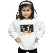 Sweat-shirt enfant Dessins Animés Bugs Bunny Spaced