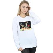 Sweat-shirt Dessins Animés Bugs Bunny Spaced