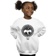 Sweat-shirt enfant Dessins Animés Sylvester Greek Circle