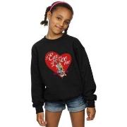 Sweat-shirt enfant Dessins Animés Valentine's Day Love Me