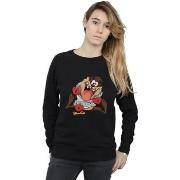 Sweat-shirt Dessins Animés Taz Valentine's Day Madly In Love