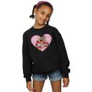 Sweat-shirt enfant Dessins Animés Valentine's Day Crazy In Love