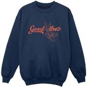 Sweat-shirt enfant Dessins Animés Good Vibes