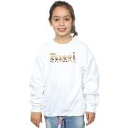 Sweat-shirt enfant Dessins Animés Porky Pig Colour Code