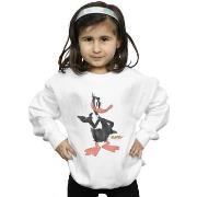 Sweat-shirt enfant Dessins Animés Daffy Duck Distressed