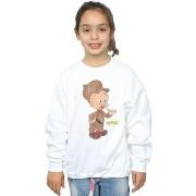 Sweat-shirt enfant Dessins Animés Elmer Fudd Distressed