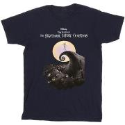 T-shirt enfant Nightmare Before Christmas Moon Poster